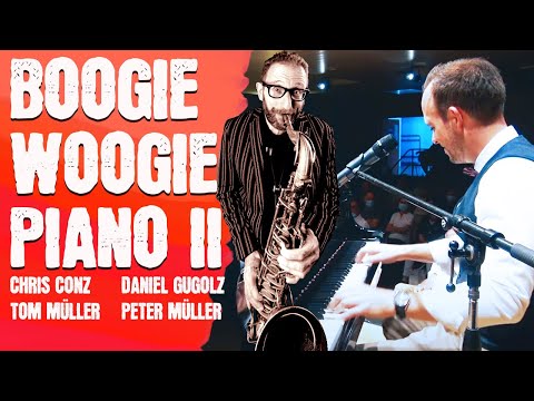 BOOGIE WOOGIE WITH SAX