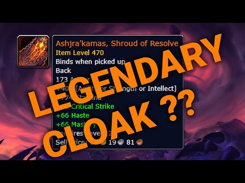 How to Start Legendary Cloak Questline - BFA - WoW Quick Guide