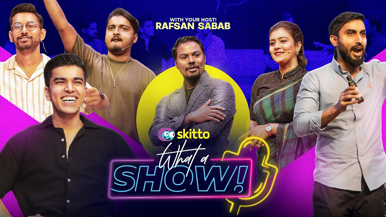 Salman, Dipty, Shomik, Shouvik, Rudro (Dhaka Guys) | What a Show! with Rafsan Sabab