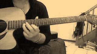 Once Upon A December- From the movie Anastasia (Guitar Cover - Deana Carter version)