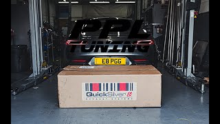 SOLVING AN AMG GTS EXHAUST VALVE ISSUE! QUICKSILVER CATBACK INSTALL