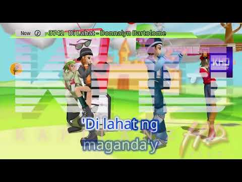 Di Lahat by Donnalyn Bartolome Karaoke TJ Supremo (Minus One/Instrumental)