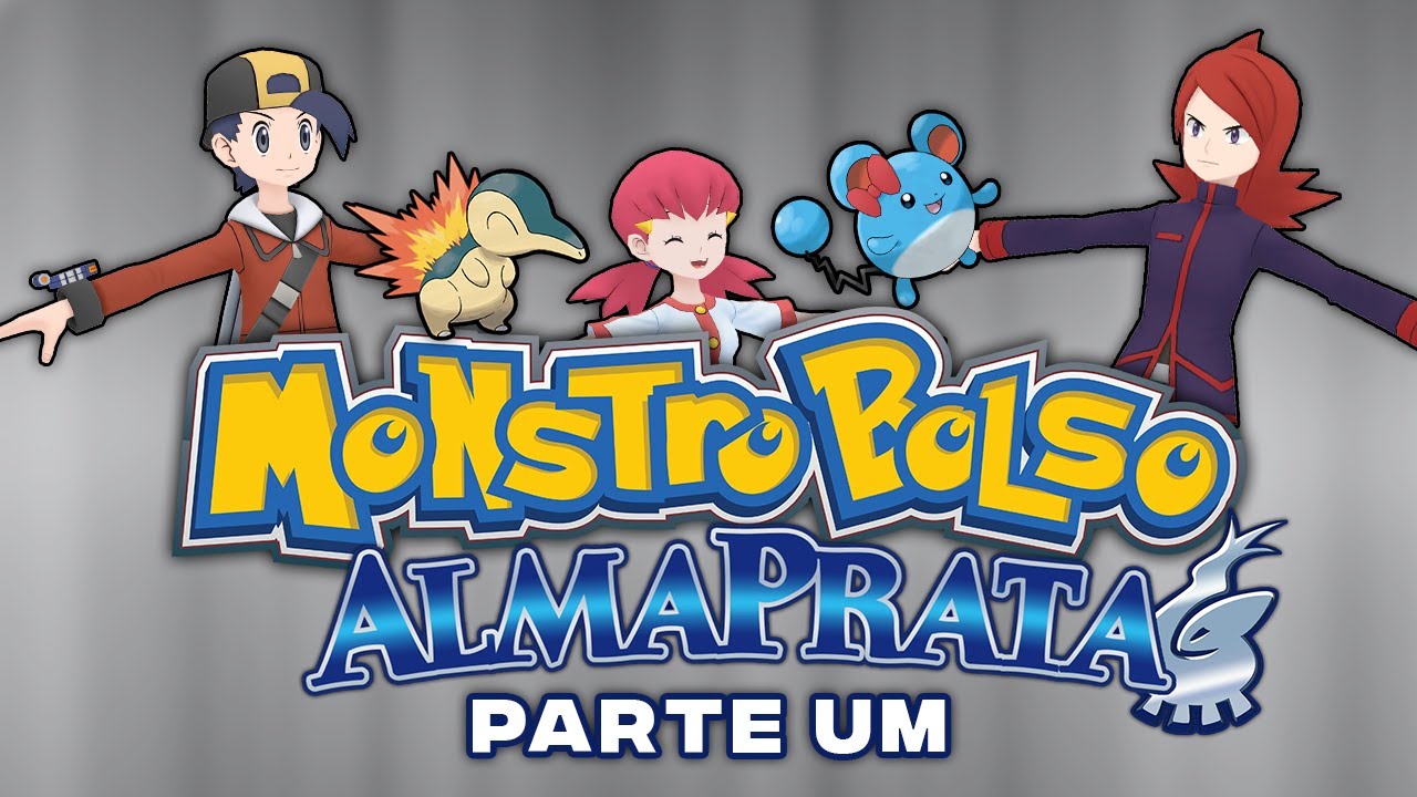 MONSTROBOLSO ALMA PRATA - Parte Um | Paródia Pokémon HeartGold & SoulSilver ft. Eyz, Matosu, Haruko
