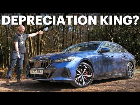 A used-car bargain? 2025 BMW i5 eDrive 40 review