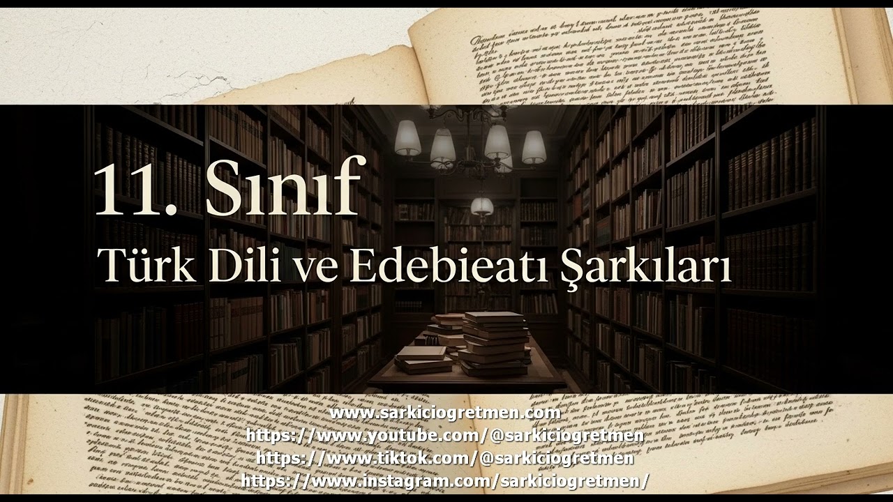 11  Sınıf Türk Dili ve Edebiyatı   Servetifünun Şiirinde Bireysel Temalar, Aruz ve Yeni N  v 2