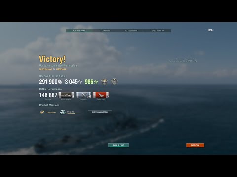 World of Warships #137 - Poor Hindenburg, Detonation within 3 minutes haha.