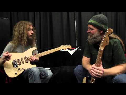 NAMM '15 Guthrie Govan and Chip Ellis Discuss Guthrie's Signature Charvel