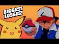Ash Ketchum's Biggest Ls In The Pokemon Anime