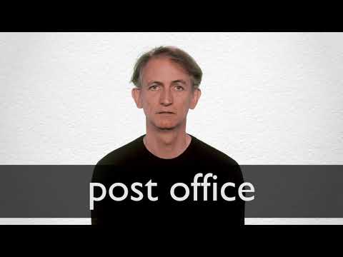 Japanese Translation of “post office” | Collins English-Japanese Dictionary