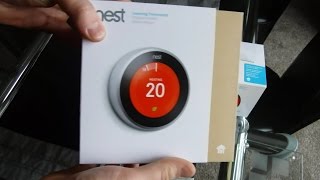 How to install Nest Thermostat 3rd Generation - UK