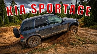 SPORTINĖ KIA SPORTAGE