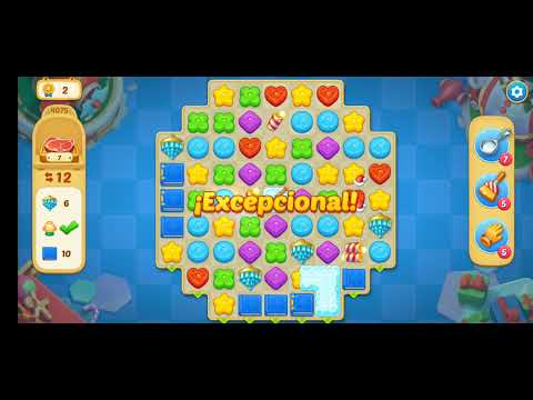 Matchington Mansion game level 4075