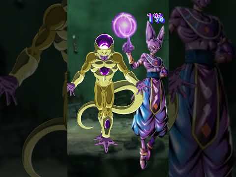 WHO'S STRONGEST?🔥ZAIKO VS GOKU BLACK🔥FREEZA VS BEERUS🔥SAITAMA VS HITTO🔥#anime #shorts #dbz #dbs #opm