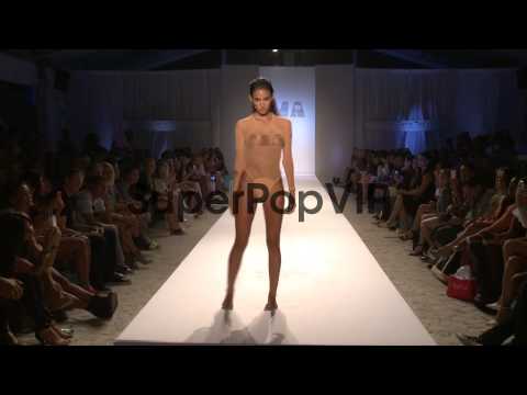 Models walk the runway during Minimale Animale - Mercedes...