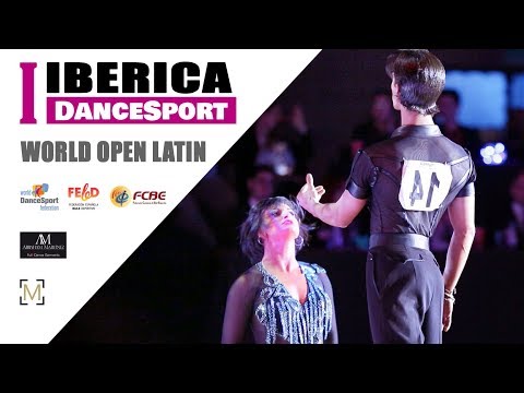Guillem Pascual - Rosa Carne, ESP | Iberica DanceSport 2018 Cambrils - WDSF WO LAT - solo PD