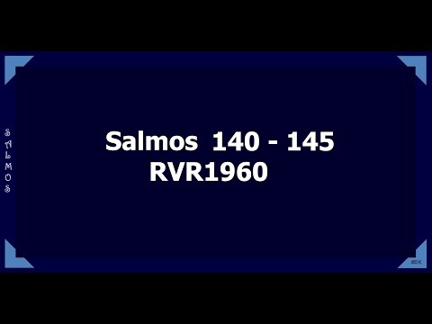 The Spoken Bible / Psalms 140 - 145