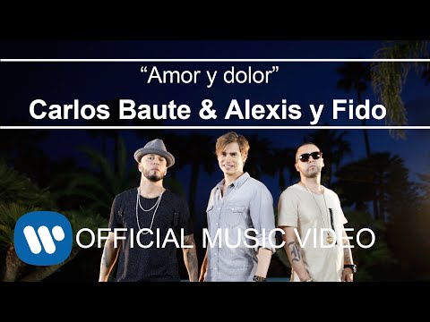 Video Amor y Dolor de Carlos Baute alexis-y-fido