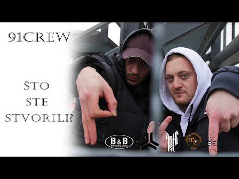 91crew - Što ste stvorili? feat. Zonični