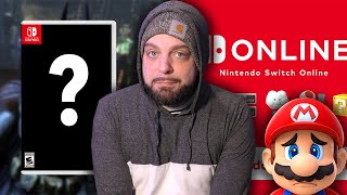 Huge New Switch Game Leaks + Nintendo Abandons Switch Online?