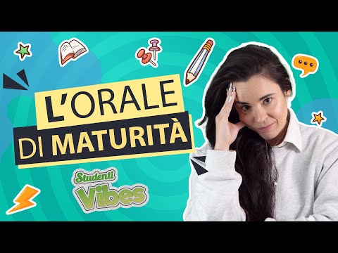 MATURITÀ:  come si svolge l'ESAME ORALE?