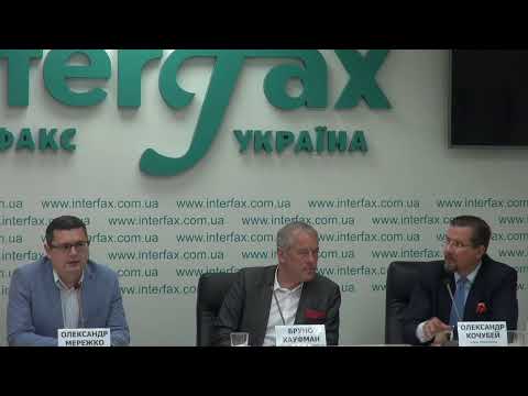 Трансляция пресс-конференции на тему "Развитие прямой демократии в Украине: объявление о сотрудничестве между Украинским Институтом прямой демократии и Swiss Democracy Foundation"