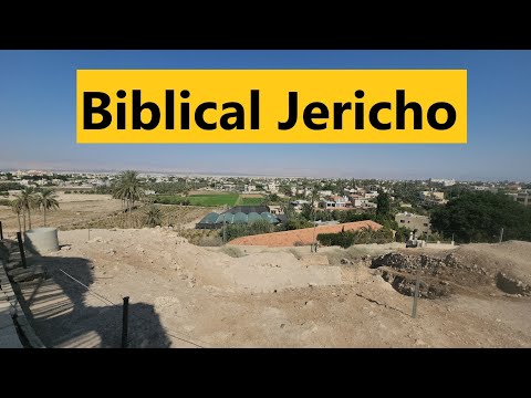 Why is Jericho considered the oldest city in the world? A visit of Tel Jericho (Tell es-Sultan)