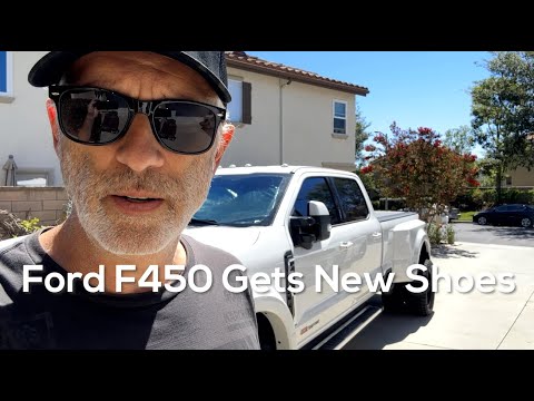 Ford F-450 Super Duty Gets Wheels and Tires UPGRADE - My Opinion