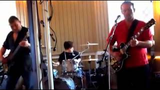 Stray Cat Strut with 8 year old drumming prodigy Aidan A-Bomb