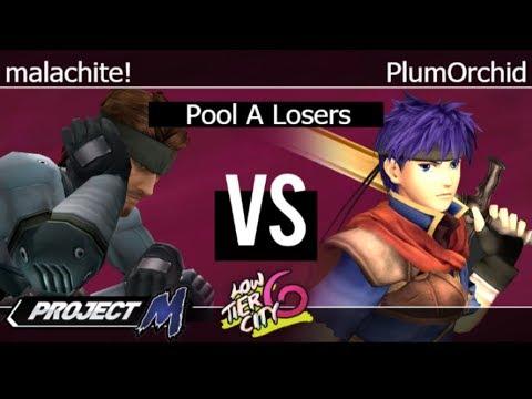 LTC 6 - malachite! (Snake) vs PlumOrchid (Ike) Pool A Losers - PM