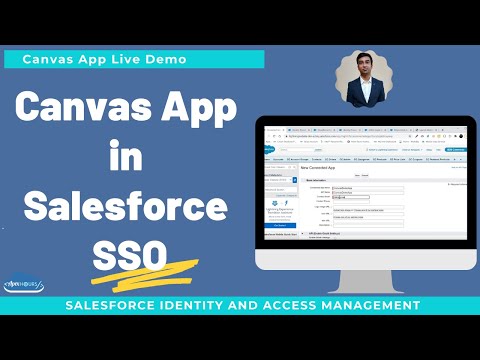 Canvas App in Salesforce SSO