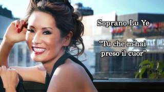 LU YE  ~ Tu che m&#39;hai preso il cuor ~ 叶璐