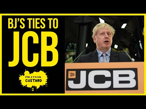 Boris Johnson's Disgusting Ties To JCB (Down The Rabbit Hole)