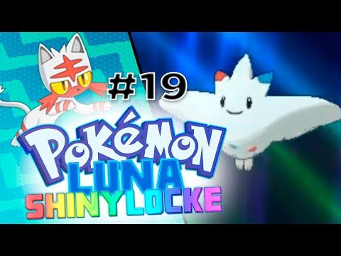 EL POKEMON MAS FUERTE DEL MUNDO | Pokemon LUNA SHINYLOCKE Ep.19