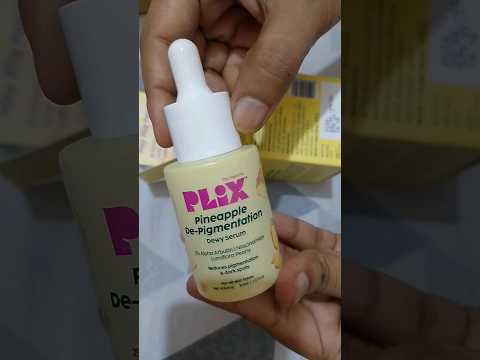 Plix Face Serum #plix #serum #face #beauty #beautiful #glow #glowup #bright #colors #fair #shorts