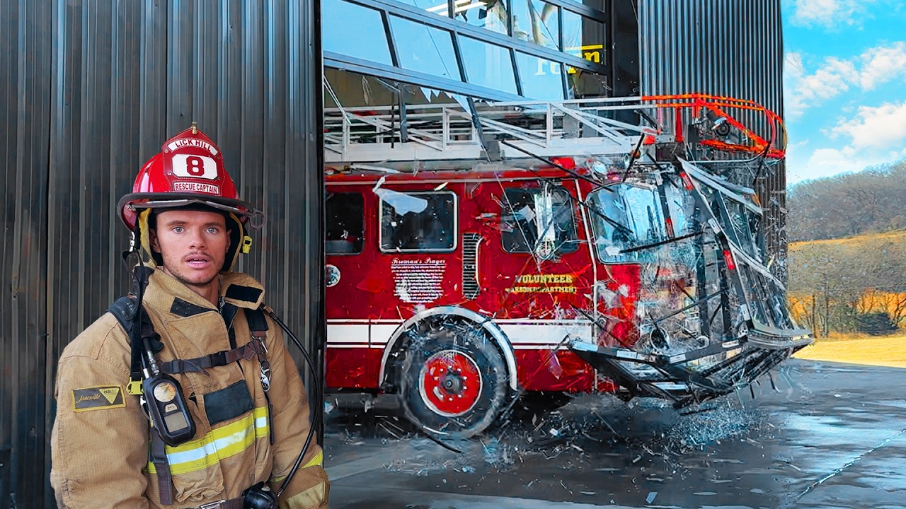 Destroying a Firetruck in 30 Minutes (Ep2)