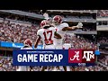 No. 11 Alabama HOLDS OFF Texas A&M On The Road I Game Recap I CBS Sports