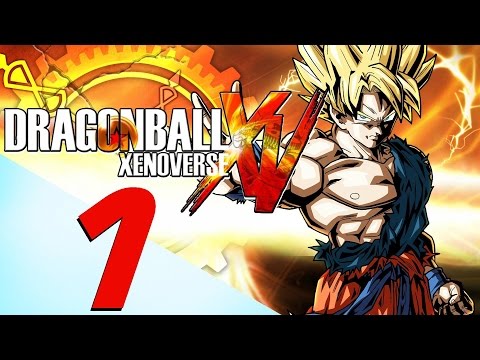 Dragon Ball Xenoverse (PS4) - Walkthrough Part 1 - Prologue