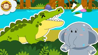 Download lagu Lagu Anak Anak | 🐊 Buaya l BaLiTa mp3