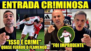🚨"ISSO foi PATÉTICO, P*RR..!” “TEM QUE SER PUNIDO.." PAQUETÁ E FLAMENGO SÃO DETONADOS APÓS EMPATE..