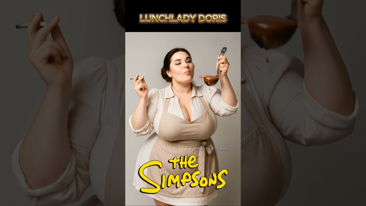 The Simpsons in Real Life Part 6! #shorts #thesimpsons #livingcartoon