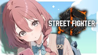 【雑スト6】スト6やるぞー起床チャレンジは３日目成功！！！！ほほほ【 ぶいすぽっ！甘結もか 】