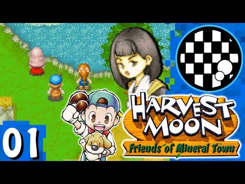 Harvest Moon: Friends of Mineral Town | PART 1