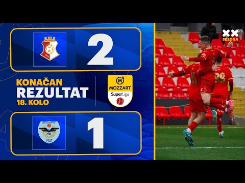 MBSLS 2025/26 - 18.Kolo: NAPREDAK – ŽELEZNIČAR 2:1 (1:0)