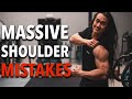 How to Grow Your SHOULDERS - Don't make these TWO MISTAKES