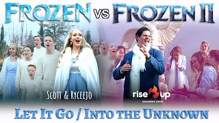 Let It Go Into the Unknown - EPIC Disney Mashup (Frozen / Frozen 2) - ft. Rise Up Children&#39;s Choir