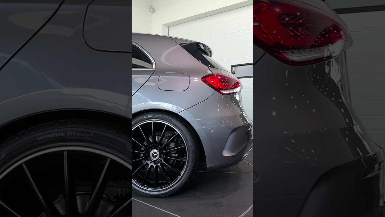 مرسيدس بنز A 200 AMG video