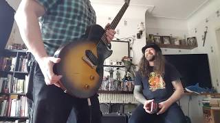 Video thumbnail for 1956 Gibson Les Paul Junior, not a review just a droolfest by Aussie Phil & Dan