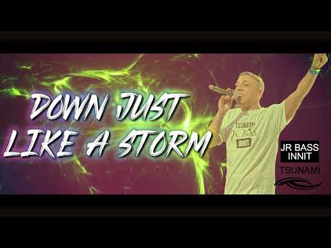 Tsunami ft Jr.  Bass - Innit (Lyric Video) (Power Soca)