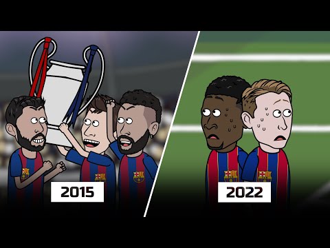 What happened to Barcelona ?