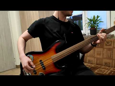 Midge Ure & Mick Karn - Remember The Day (Live 1983) - Bass Cover